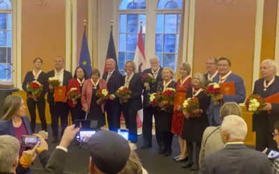 Auszeichnung für ehrenamtliche Arbeit