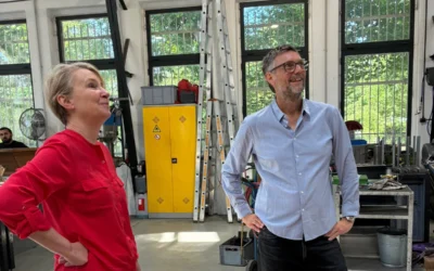 Sommertour-Stopp in Weißensee: Zu Besuch bei Metallbau Euler